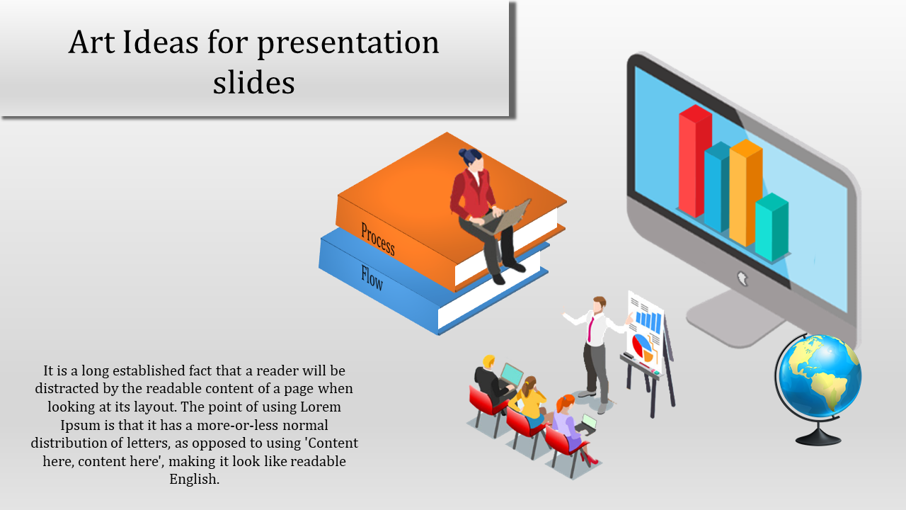 Creative Art Ideas for Presentation Slides Template